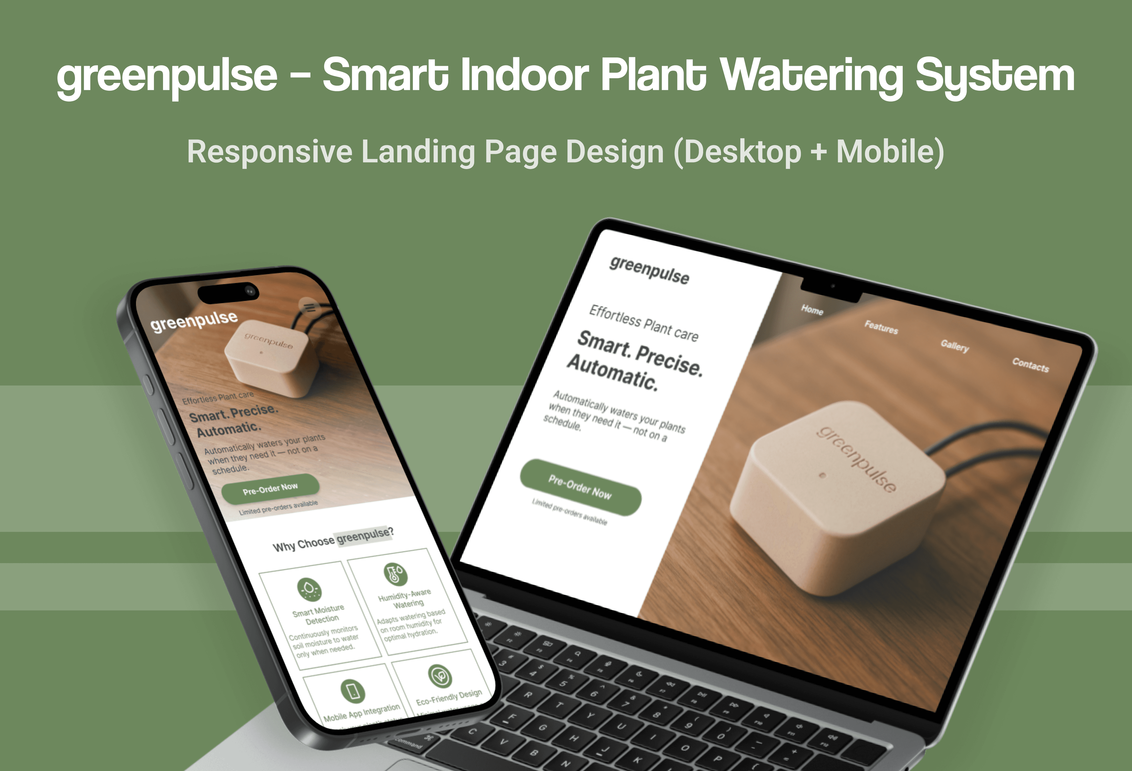 greenpulse | Smart Watering System